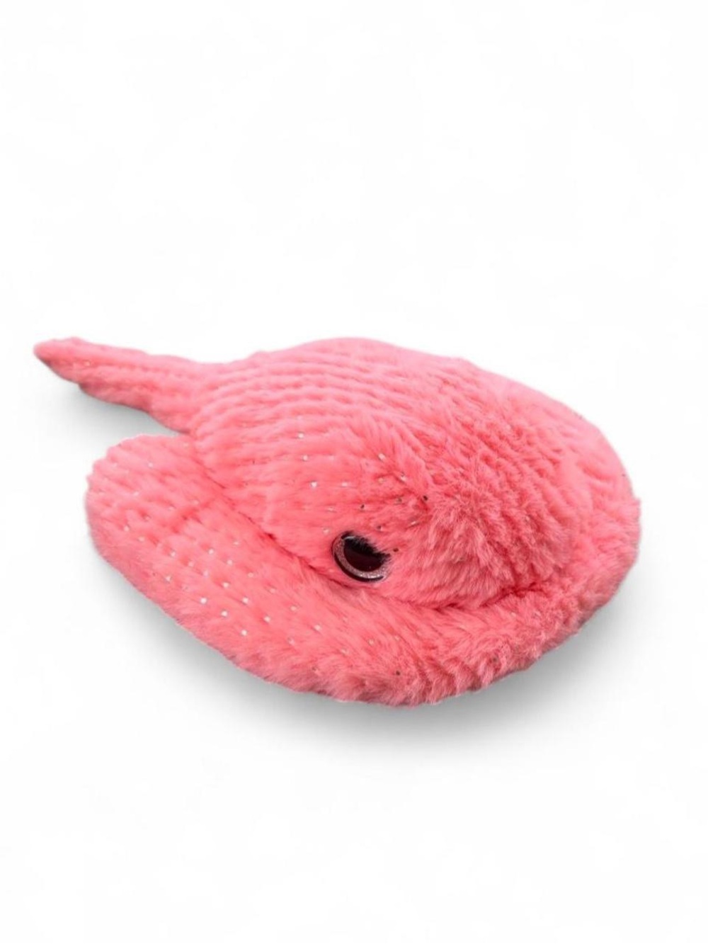 Pink Stingray Plush
